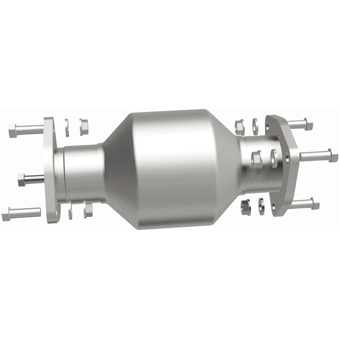 HM Grade Federal / EPA Compliant Direct-Fit Catalytic Converter <br>10-14 Acura TSX, 11-15 Honda Odyssey 3.5L