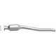 Standard Grade Federal / EPA Compliant Direct-Fit Catalytic Converter <br>90-93 Volvo 240, 1984 242, 244 2.3L