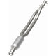 HM Grade Federal / EPA Compliant Direct-Fit Catalytic Converter <br>92-98 Volvo 960, S90, V90 2.9L
