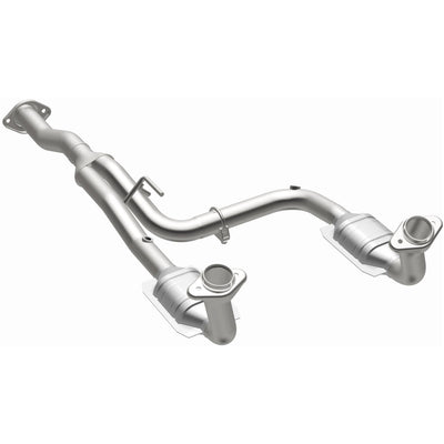 HM Grade Federal / EPA Compliant Direct-Fit Catalytic Converter <br>05-07 Jeep Liberty 3.7L