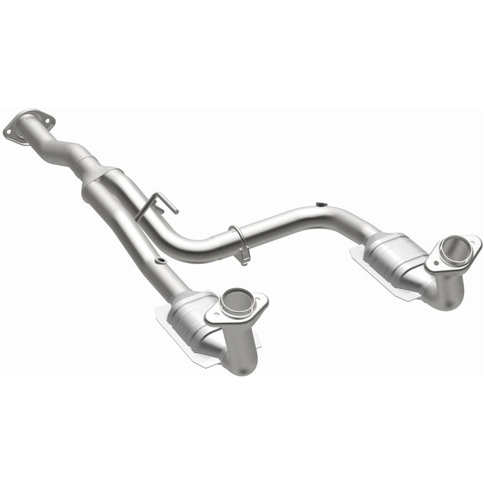 HM Grade Federal / EPA Compliant Direct-Fit Catalytic Converter <br>05-07 Jeep Liberty 3.7L