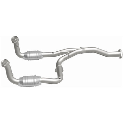 HM Grade Federal / EPA Compliant Direct-Fit Catalytic Converter <br>05-07 Jeep Liberty 3.7L