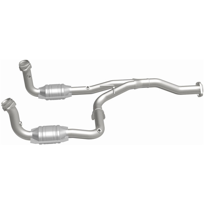 HM Grade Federal / EPA Compliant Direct-Fit Catalytic Converter <br>05-07 Jeep Liberty 3.7L