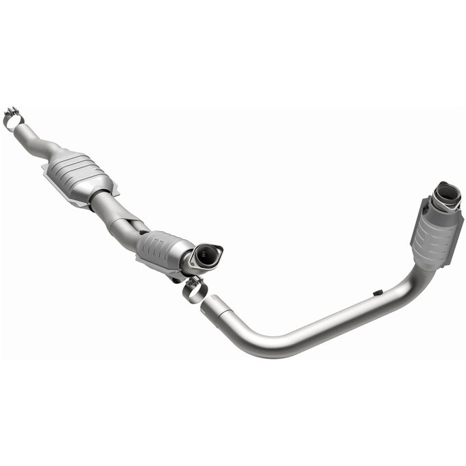 HM Grade Federal / EPA Compliant Direct-Fit Catalytic Converter <br>2002 Dodge Ram 1500 5.9L