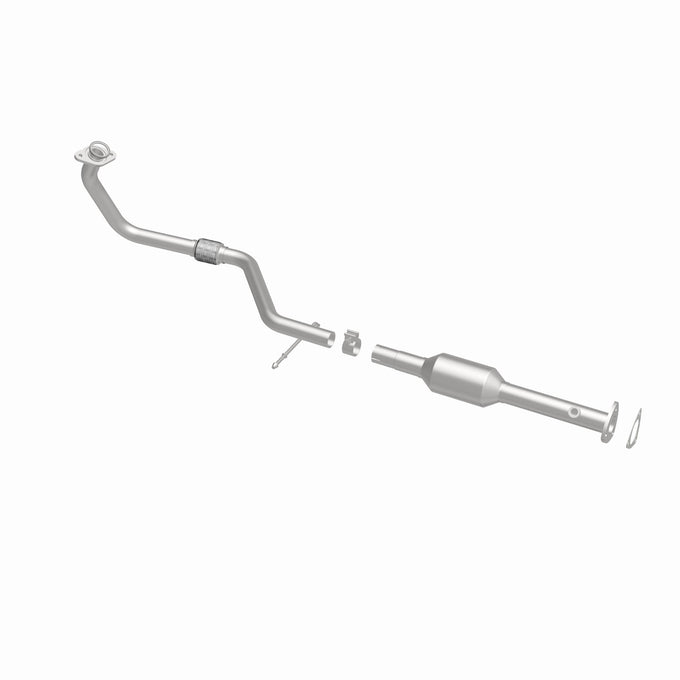 HM Grade Federal / EPA Compliant Direct-Fit Catalytic Converter <br>01-02 Chevy Cavalier, Pontiac Sunfire 2.2L