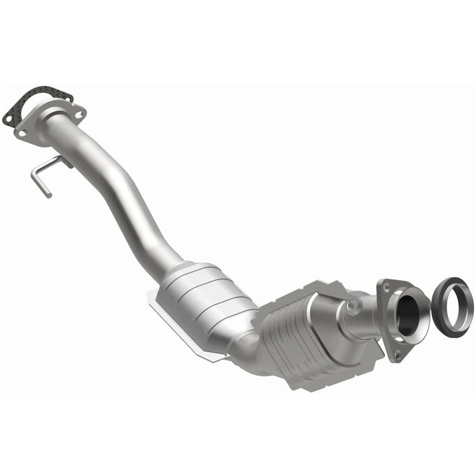 HM Grade Federal / EPA Compliant Direct-Fit Catalytic Converter <br>08-09 Chevy Trailblazer, GMC Envoy 4.2L