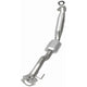 HM Grade Federal / EPA Compliant Direct-Fit Catalytic Converter <br>08-09 Chevy Trailblazer, GMC Envoy 4.2L