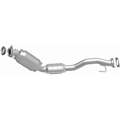 HM Grade Federal / EPA Compliant Direct-Fit Catalytic Converter <br>08-09 Chevy Trailblazer, GMC Envoy 4.2L