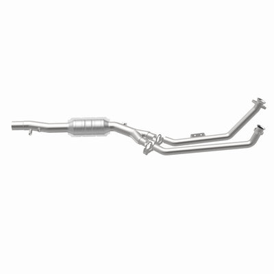 HM Grade Federal / EPA Compliant Direct-Fit Catalytic Converter <br>95-02 Mercedes-Benz SL600 6.0L