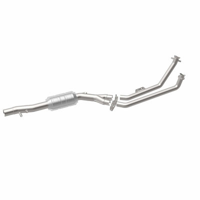 HM Grade Federal / EPA Compliant Direct-Fit Catalytic Converter <br>95-02 Mercedes-Benz SL600 6.0L