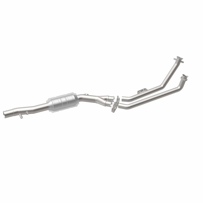 HM Grade Federal / EPA Compliant Direct-Fit Catalytic Converter <br>95-02 Mercedes-Benz SL600 6.0L