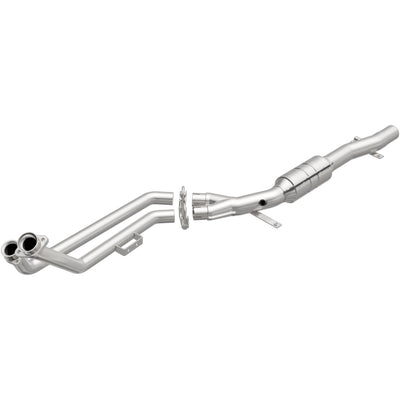 HM Grade Federal / EPA Compliant Direct-Fit Catalytic Converter <br>95-02 Mercedes-Benz SL600 6.0L