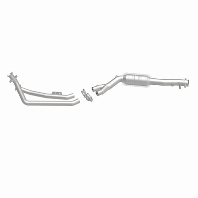 HM Grade Federal / EPA Compliant Direct-Fit Catalytic Converter <br>95-02 Mercedes-Benz SL600 6.0L