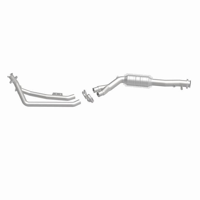 HM Grade Federal / EPA Compliant Direct-Fit Catalytic Converter <br>95-02 Mercedes-Benz SL600 6.0L