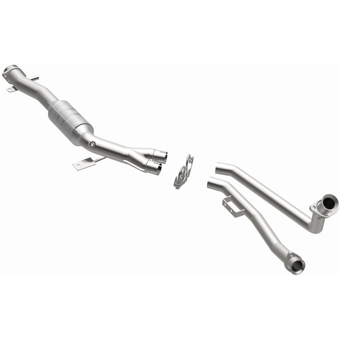HM Grade Federal / EPA Compliant Direct-Fit Catalytic Converter <br>95-02 Mercedes-Benz SL600 6.0L