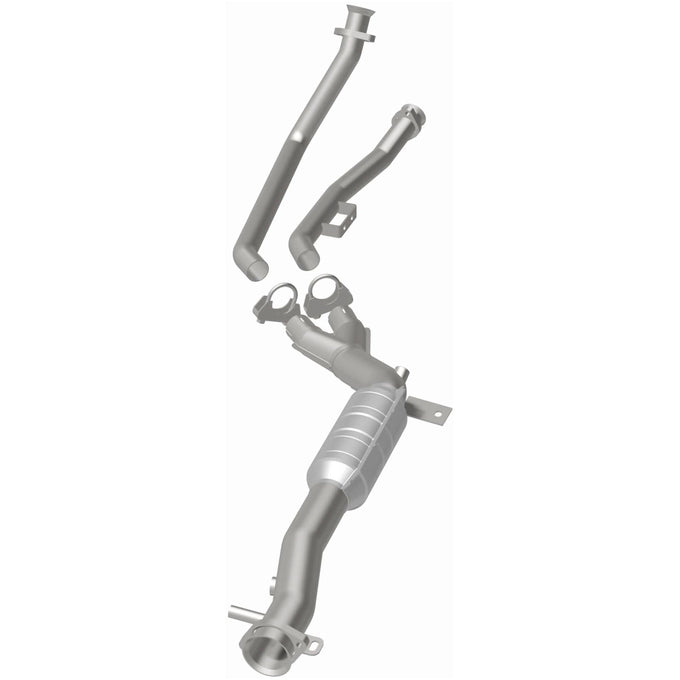 HM Grade Federal / EPA Compliant Direct-Fit Catalytic Converter <br>95-02 Mercedes-Benz SL600 6.0L