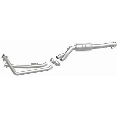 HM Grade Federal / EPA Compliant Direct-Fit Catalytic Converter <br>95-02 Mercedes-Benz SL600 6.0L