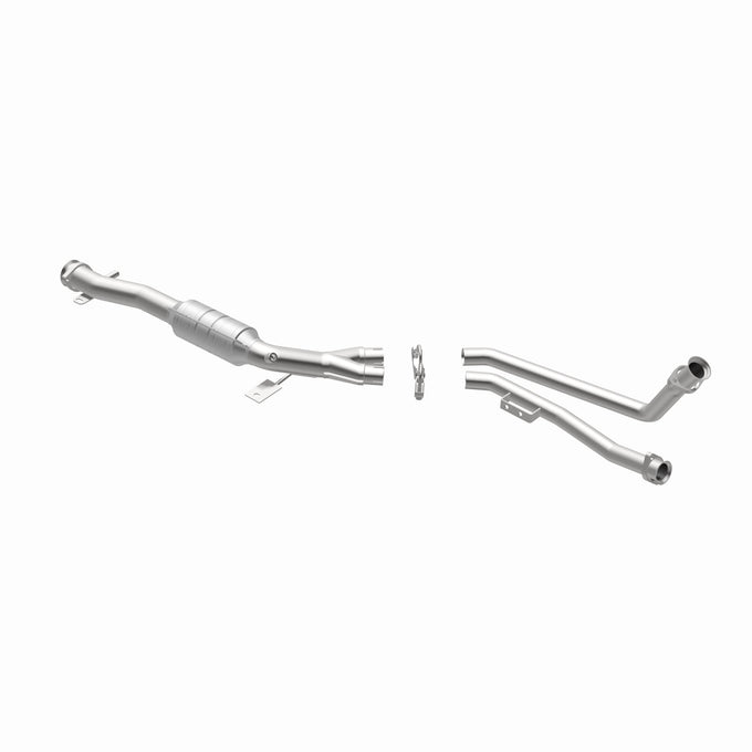HM Grade Federal / EPA Compliant Direct-Fit Catalytic Converter <br>95-02 Mercedes-Benz SL600 6.0L