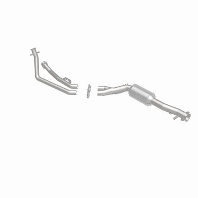 HM Grade Federal / EPA Compliant Direct-Fit Catalytic Converter <br>95-02 Mercedes-Benz SL600 6.0L