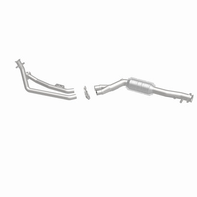 HM Grade Federal / EPA Compliant Direct-Fit Catalytic Converter <br>95-02 Mercedes-Benz SL600 6.0L