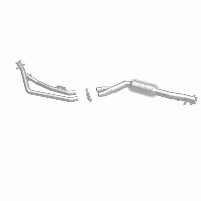 HM Grade Federal / EPA Compliant Direct-Fit Catalytic Converter <br>95-02 Mercedes-Benz SL600 6.0L