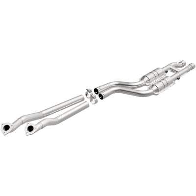 HM Grade Federal / EPA Compliant Direct-Fit Catalytic Converter <br>97-98 BMW 528i 2.8L