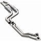 HM Grade Federal / EPA Compliant Direct-Fit Catalytic Converter <br>97-98 BMW 528i 2.8L