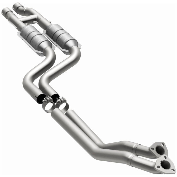 HM Grade Federal / EPA Compliant Direct-Fit Catalytic Converter <br>97-98 BMW 528i 2.8L