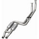 HM Grade Federal / EPA Compliant Direct-Fit Catalytic Converter <br>97-98 BMW 528i 2.8L