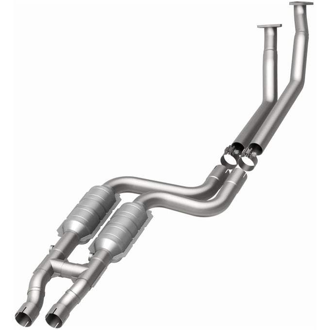 HM Grade Federal / EPA Compliant Direct-Fit Catalytic Converter <br>97-98 BMW 528i 2.8L