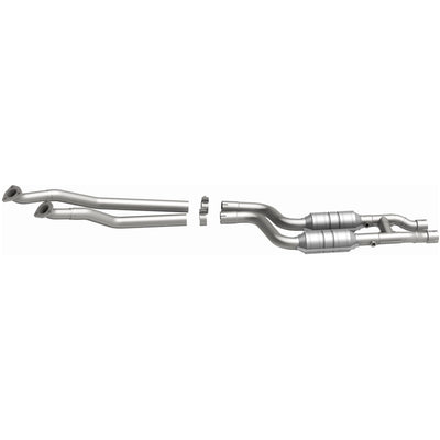 HM Grade Federal / EPA Compliant Direct-Fit Catalytic Converter <br>97-98 BMW 528i 2.8L
