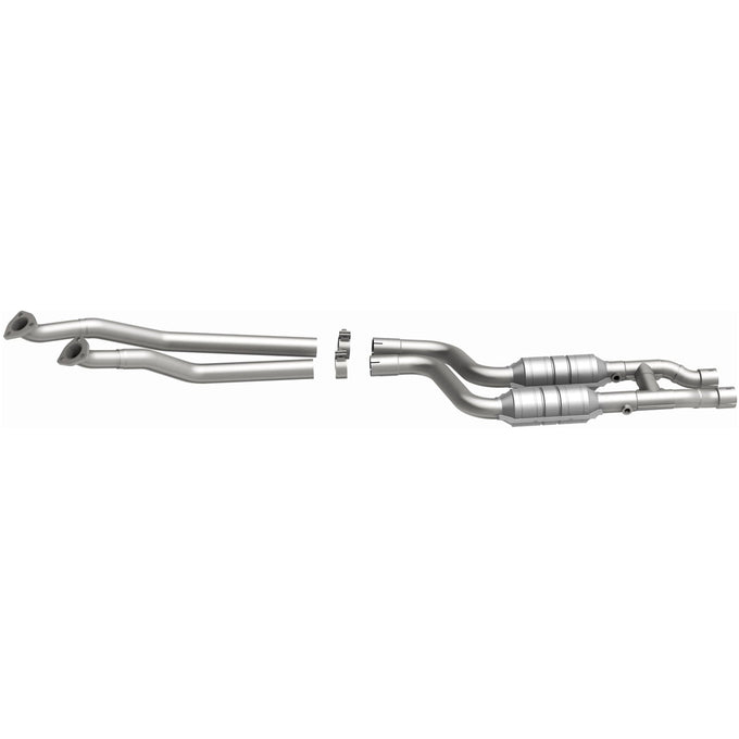 HM Grade Federal / EPA Compliant Direct-Fit Catalytic Converter <br>97-98 BMW 528i 2.8L