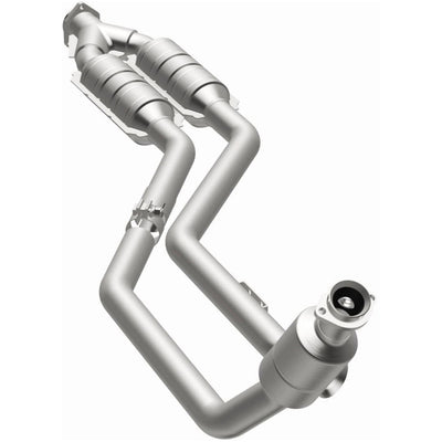HM Grade Federal / EPA Compliant Direct-Fit Catalytic Converter <br>98-00 Mercedes-Benz C280 2.8L, CLK320 3.2L