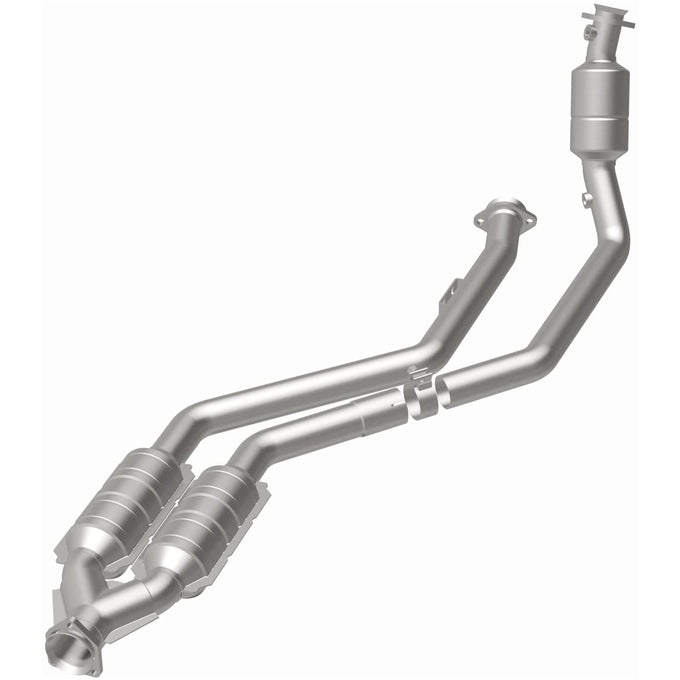 HM Grade Federal / EPA Compliant Direct-Fit Catalytic Converter <br>98-00 Mercedes-Benz C280 2.8L, CLK320 3.2L
