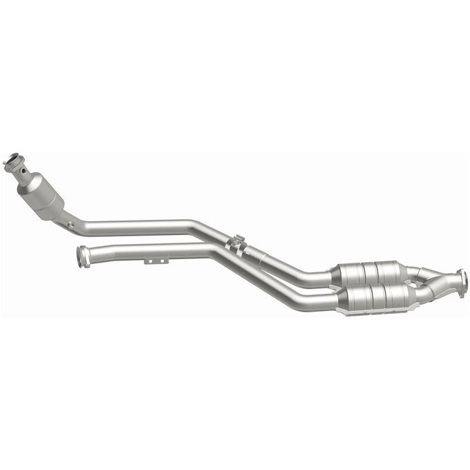 HM Grade Federal / EPA Compliant Direct-Fit Catalytic Converter <br>98-00 Mercedes-Benz C280 2.8L, CLK320 3.2L