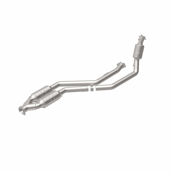 HM Grade Federal / EPA Compliant Direct-Fit Catalytic Converter <br>98-00 Mercedes-Benz C280 2.8L, CLK320 3.2L