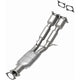 HM Grade Federal / EPA Compliant Direct-Fit Catalytic Converter <br>99-01 Volvo S80 2.9L