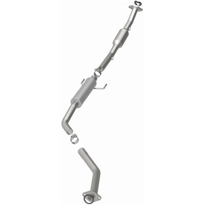 HM Grade Federal / EPA Compliant Direct-Fit Catalytic Converter <br>00-05 Toyota Celica 1.8L