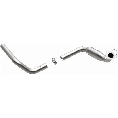 HM Grade Federal / EPA Compliant Direct-Fit Catalytic Converter <br>03-06 Hummer H2 6.0L
