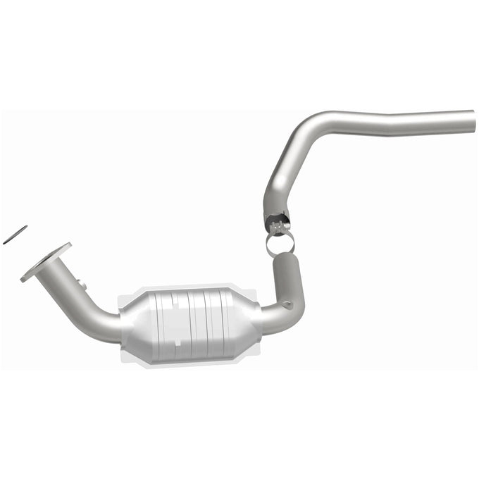 HM Grade Federal / EPA Compliant Direct-Fit Catalytic Converter <br>03-06 Hummer H2 6.0L