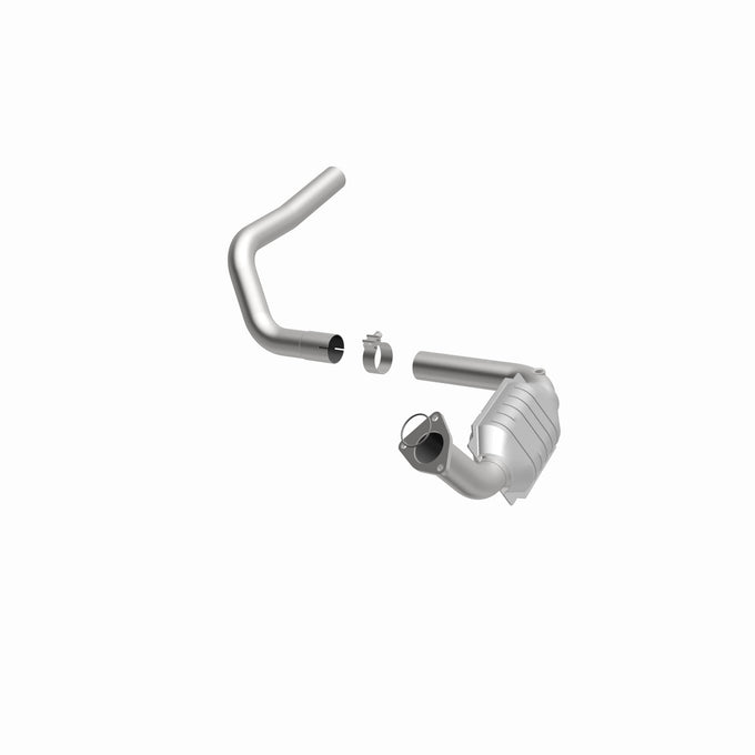 HM Grade Federal / EPA Compliant Direct-Fit Catalytic Converter <br>03-06 Hummer H2 6.0L