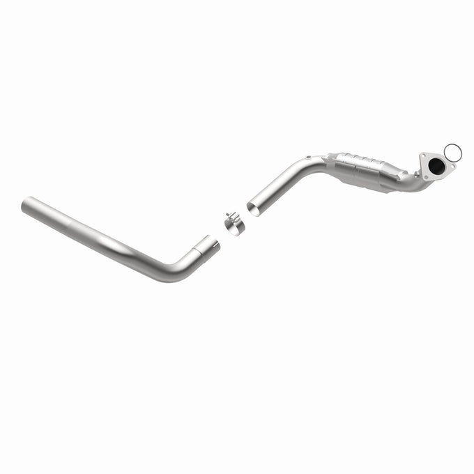HM Grade Federal / EPA Compliant Direct-Fit Catalytic Converter <br>03-06 Hummer H2 6.0L