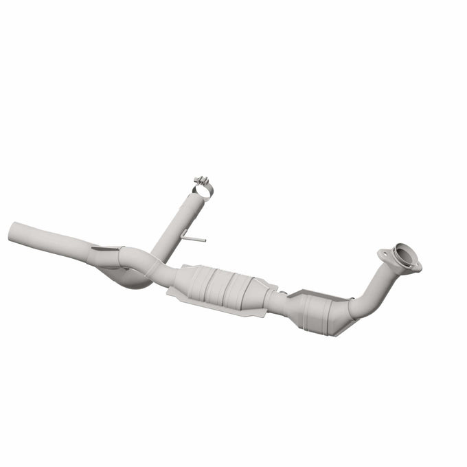 HM Grade Federal / EPA Compliant Direct-Fit Catalytic Converter <br>04-08 Ford F-150, 06-08 Lincoln Mark LT 5.4L