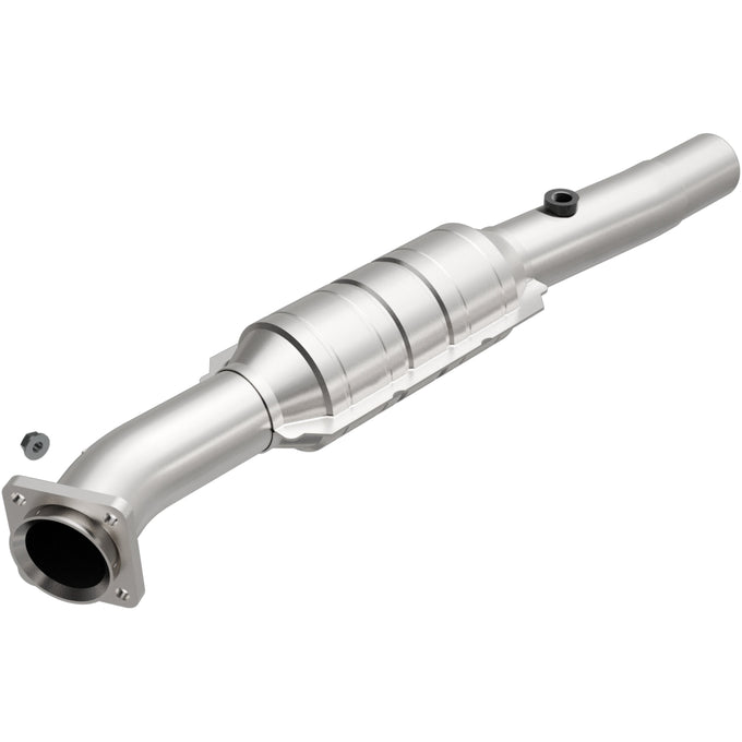 HM Grade Federal / EPA Compliant Direct-Fit Catalytic Converter <br>01-03 Audi S8 4.2L