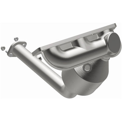 HM Grade Federal / EPA Compliant Direct-Fit Catalytic Converter <br>02-05 Land Rover Freelander 2.5L