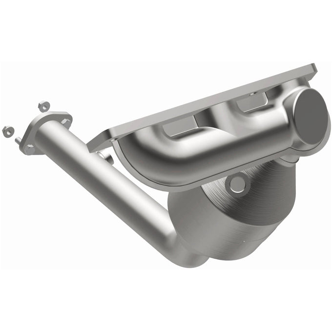 HM Grade Federal / EPA Compliant Direct-Fit Catalytic Converter <br>02-05 Land Rover Freelander 2.5L