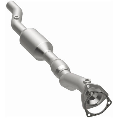HM Grade Federal / EPA Compliant Direct-Fit Catalytic Converter <br>06-09 Audi A6 3.2L