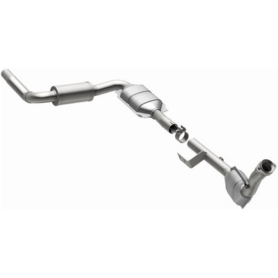 HM Grade Federal / EPA Compliant Direct-Fit Catalytic Converter <br>2003 Mercedes-Benz ML320 3.2L
