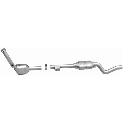HM Grade Federal / EPA Compliant Direct-Fit Catalytic Converter <br>2003 Mercedes-Benz ML320 3.2L