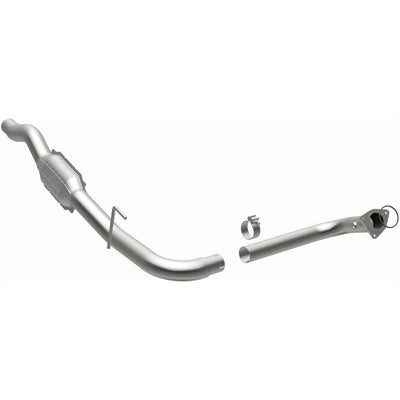 HM Grade Federal / EPA Compliant Direct-Fit Catalytic Converter <br>99-00 Chevy Silverado, GMC Sierra 2500 6.0L